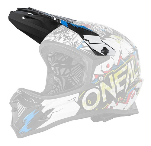 Viseras Oneal P/casco Backflip Youth Series Enduro Atv Mtb C