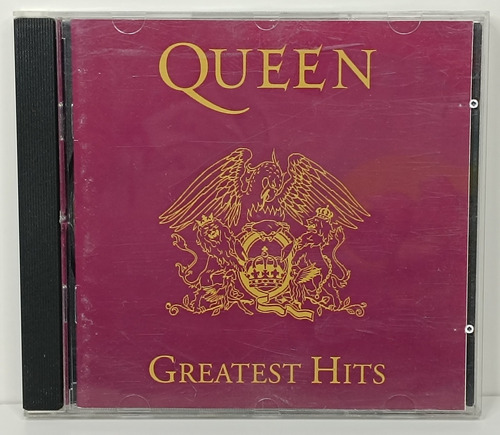 Cd Queen Greatest Hits Canadá Ed. C/2