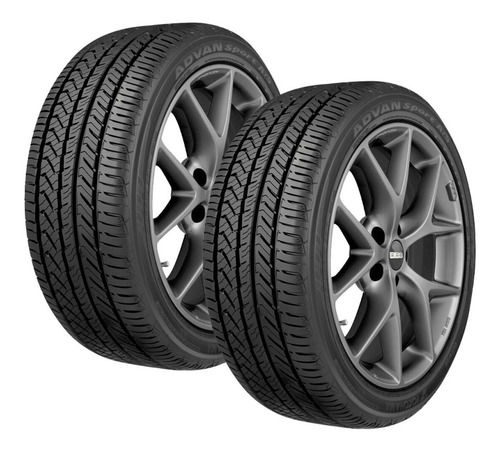 Paquete 2 Llantas 245/40r20 Advsport As+ Yokohama 99y
