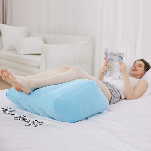Cojín Inflable For Levantar Piernas, Almohada De Apoyo