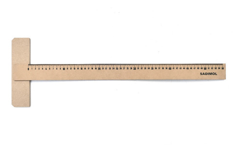 Set Tabla Dibujo 1/4 W + Regla T Madera + Funda Impermeable