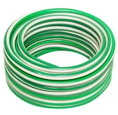 Imagen 3 de 4 de Manguera Pvc Virgen Riego Jardin Reforzada 3/4 25 Metros