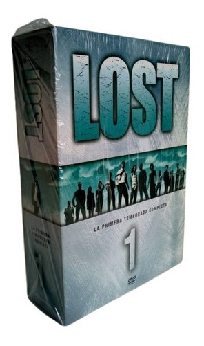 Serie Lost Temporada 1 Completa Dvd (7 Dvd) 