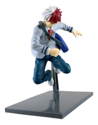 Figura Todoroki My Hero Academia Bravegraph Banpresto Anime