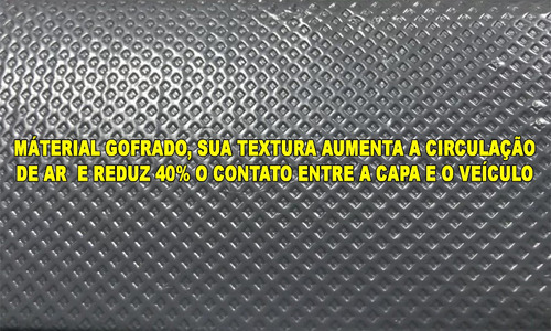 Capa Cobrir Honda Cb 500 X Impermeável Cz Sol Chuva Anti Uv