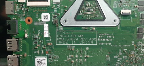 Placa Mãe Dne40-cr ( Retirada De Componentes, Duas Placas )