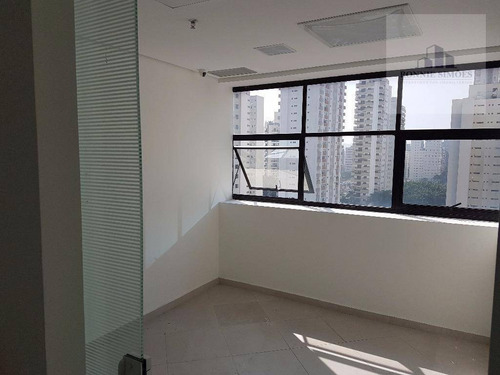 Imagem 18 de 30 de Andar Corporativo, Comercial, Locação, Moema, Sp. - Ac0005