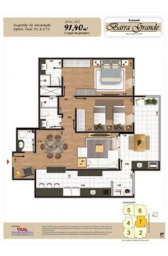 Imagem 3 de 4 de Venda Apartamento Praia Grande Sp - Bdexp129