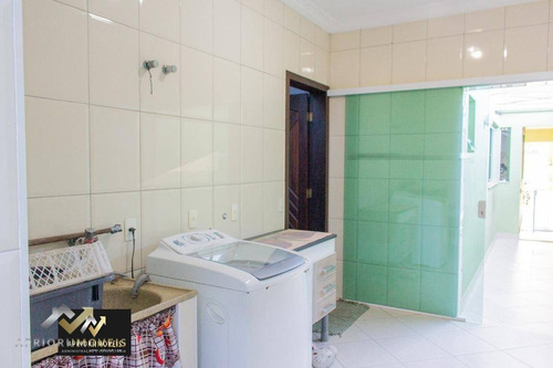 Imagem 23 de 30 de Sobrado Com 3 Dormitórios Para Alugar, 170 M² Por R$ 5.000/mês - Vila São João - Santo André/sp - So1303