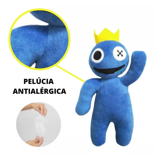 Boneco Azul Babão Rainbow Friends Roblox Blue Monstro Jogo