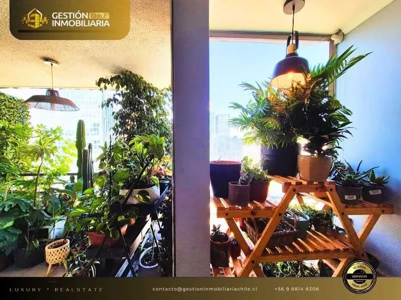 Imagen 5 de 23 de Departamento Duplex 2d/2b/bx Y Bd, Las Condes (146754)