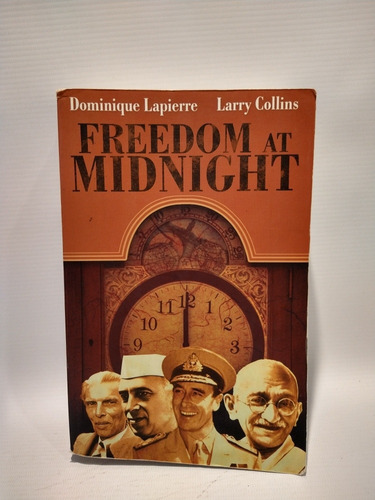 Freedom At Midnight Dominique Lapierre & Larry Collins Vik 