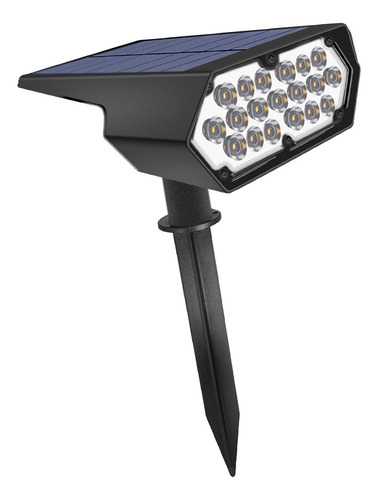Lámpara De Calle Ajustable Con Carga Solar, Iluminación De P