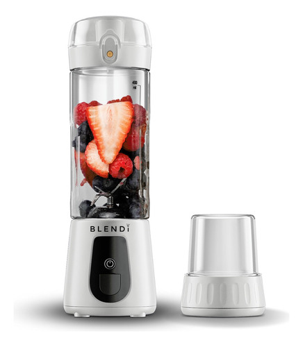 Licuadora Portátil Blendi Pro+ 500ml 120w Motor Blanca