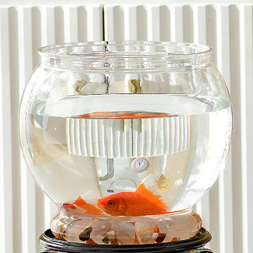 Tigela De Peixe Aquário Aquário Pote De Peixe 16cmx16cm