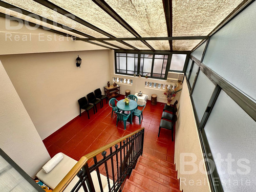 Casa 6 Amb 180m2 Cubiertos 2 Terrazas - Caballito