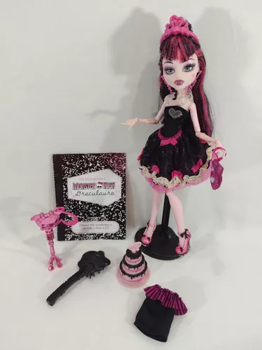 Boneca Monster High Sweet 1600 anos Cupido