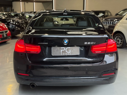 BMW 320i 2.0 SPORT 16V TURBO ACTIVE FLEX 4P AUTOMÁTICO