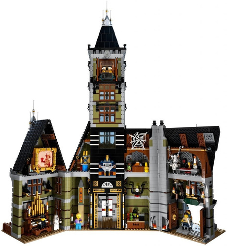 Lego Casa Encantada De La Feria Creator 10273 3231 (Usado)