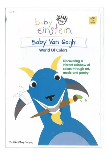 Baby Einstein // Baby Van Gogh, World Of Colors.  