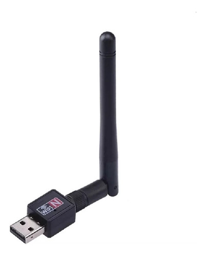 Adaptador Inalambrico Wifi Usb 2.0 + Antena 600mbps 802.11 N
