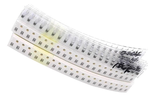 1440x Smd Condensadores Diy 0603/1206 1pf ~ 10uf Kit De