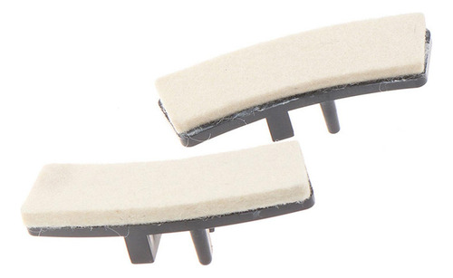 2 Pastillas De Freno For Bicicleta De Ejercicio, Piezas De
