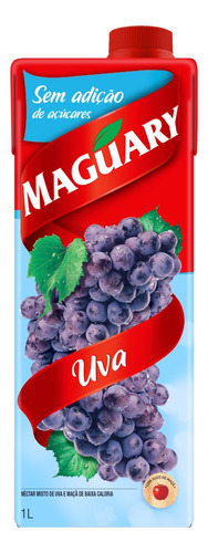 Suco de uva  Maguary  Sem Glúten líquido sem glúten 1 L 