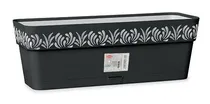 Comprar Materos Macetas Porrones Modernos Gaia Stefanplast 30x13x12 