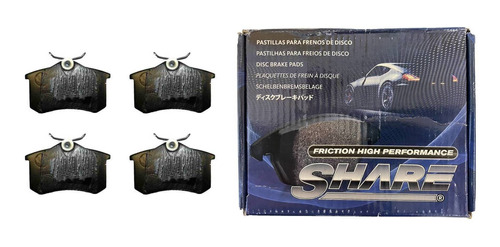 Pastilla De Freno Citroen Ds3 - Dhc - 16v 10 / Share