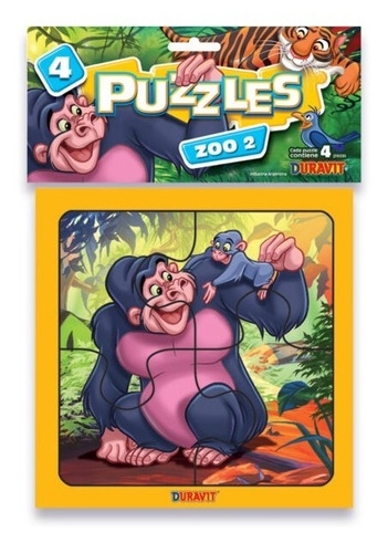 Puzzles Rompecabezas Zoo 2 Duravit X2 - Myr Lanús