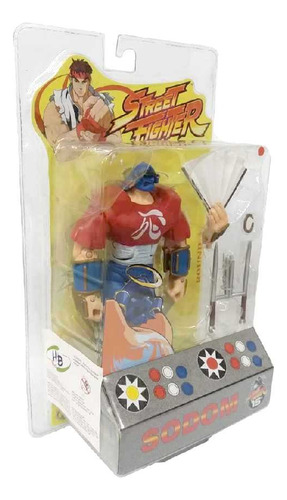 Sodom Street Fighter Sota Toys Round 1  15º Aniversário
