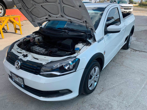 Imagen 11 de 15 de Volkswagen Saveiro 1.6 Starline Ac Mt 2016
