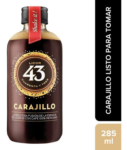 Carajillo Licor 43 285ml