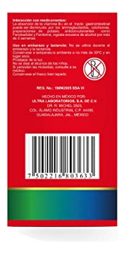 Complejo B Vitaminas Tabletas, 30 Piezas