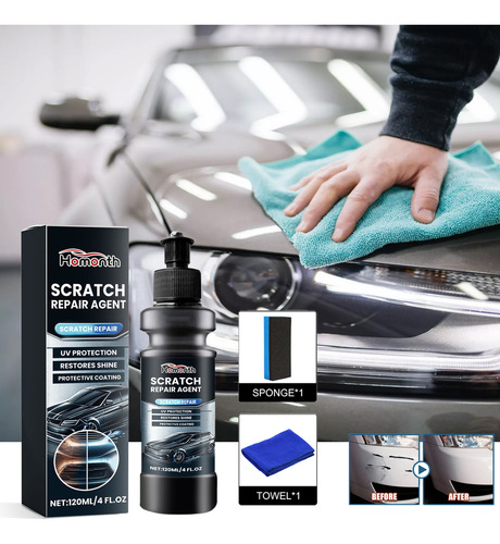 Líquido De Reparación De Automóviles Scratch Utilizado Para