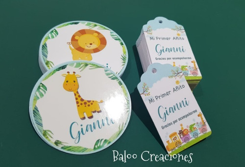 Imagen 3 de 3 de Tags Etiquetas Personalizadas 10 + 10 Stickers Personalizado