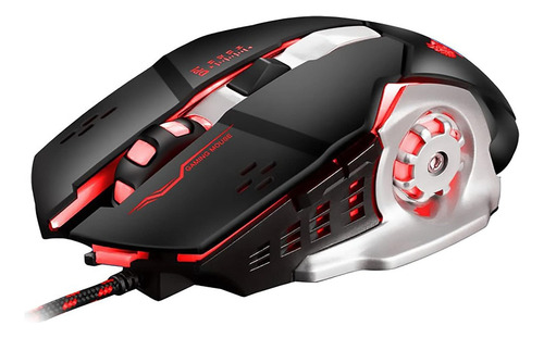 Kit Gaming One-hand 4 En 1 Teclado Mouse Convertidor Tienda