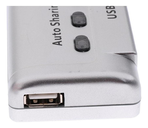 Conmutador De Automático Usb 2.0 De 4 Puertos Selector Para