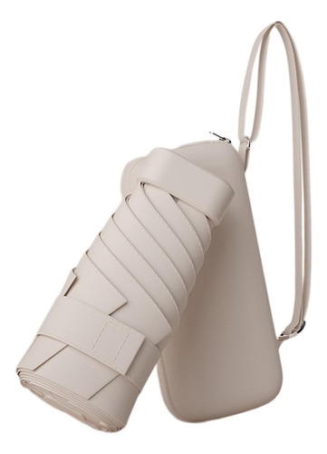 Mini Para Bolso, De Viaje Para Playa, Actividades Al Beige