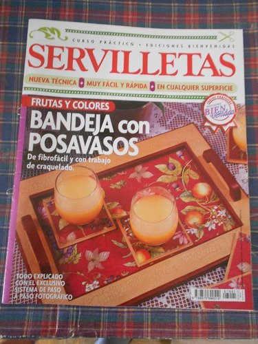 Revista - Servilletas - Fasciculo Curso Practico - 2007 