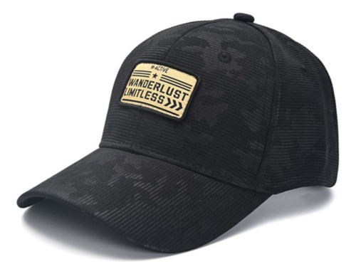 Gorra Hombre Camuflada Wanderlust