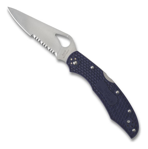 Spyderco Byrd Cara Cara 2 Cuchillo Plegable Ligero, Mango Fr