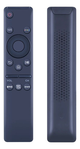 Controle Compativel Tv Samsung Linha Qled 4k Q60t Q70t Q80t
