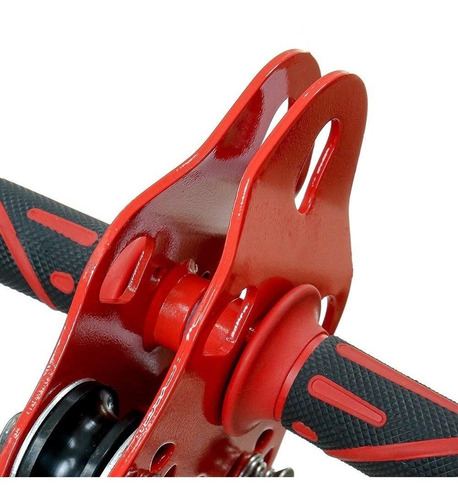 Imagen 8 de 10 de Carretilla Para Tirolesa Con Empuñaduras Fusion Climb Z- Max