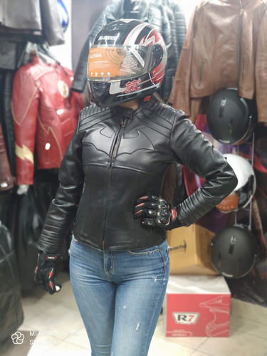 Imagen 9 de 10 de Chamarra De Piel Mujer