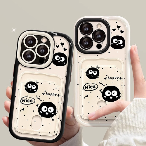J0k A Para iPhone P6013pr, Tarjetero Con Forma De Bola De