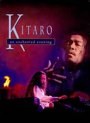 Dvd Kitaro - An Enchanted Evening - Noche Encantada