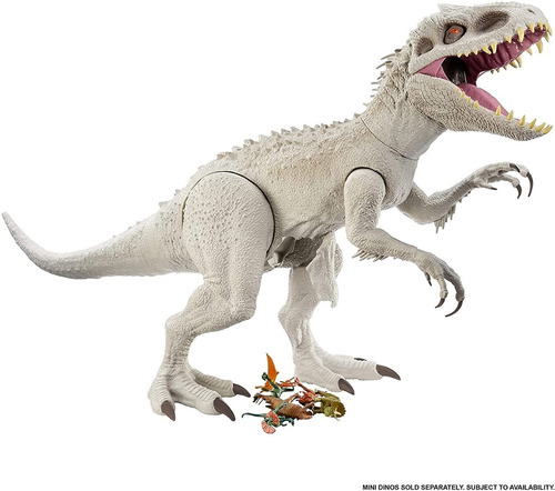 Indominus Rex Mattel Grande De 45 Cm De Alto Jurassic World