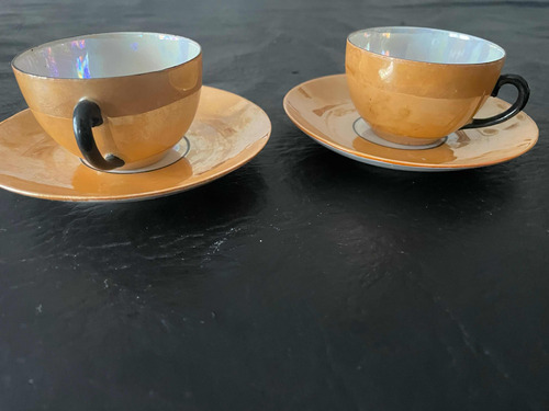 2 Tazas De Café. Porcelana Fina. Alemana